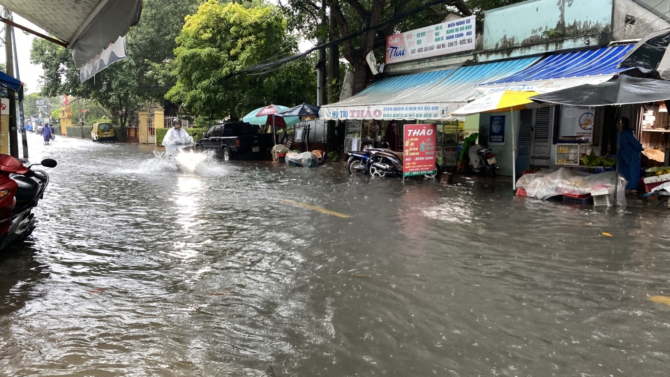 Giải pháp nào để chống ngập ở Vũng Tàu?